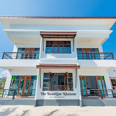เดอะ บูทีค ขนอม Hotel ภายนอก รูปภาพ