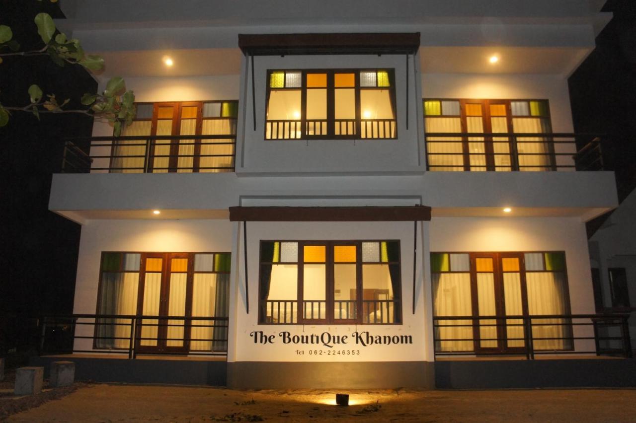 เดอะ บูทีค ขนอม Hotel ภายนอก รูปภาพ