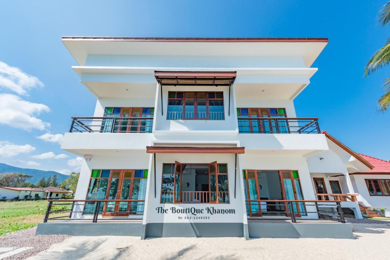 เดอะ บูทีค ขนอม Hotel ภายนอก รูปภาพ